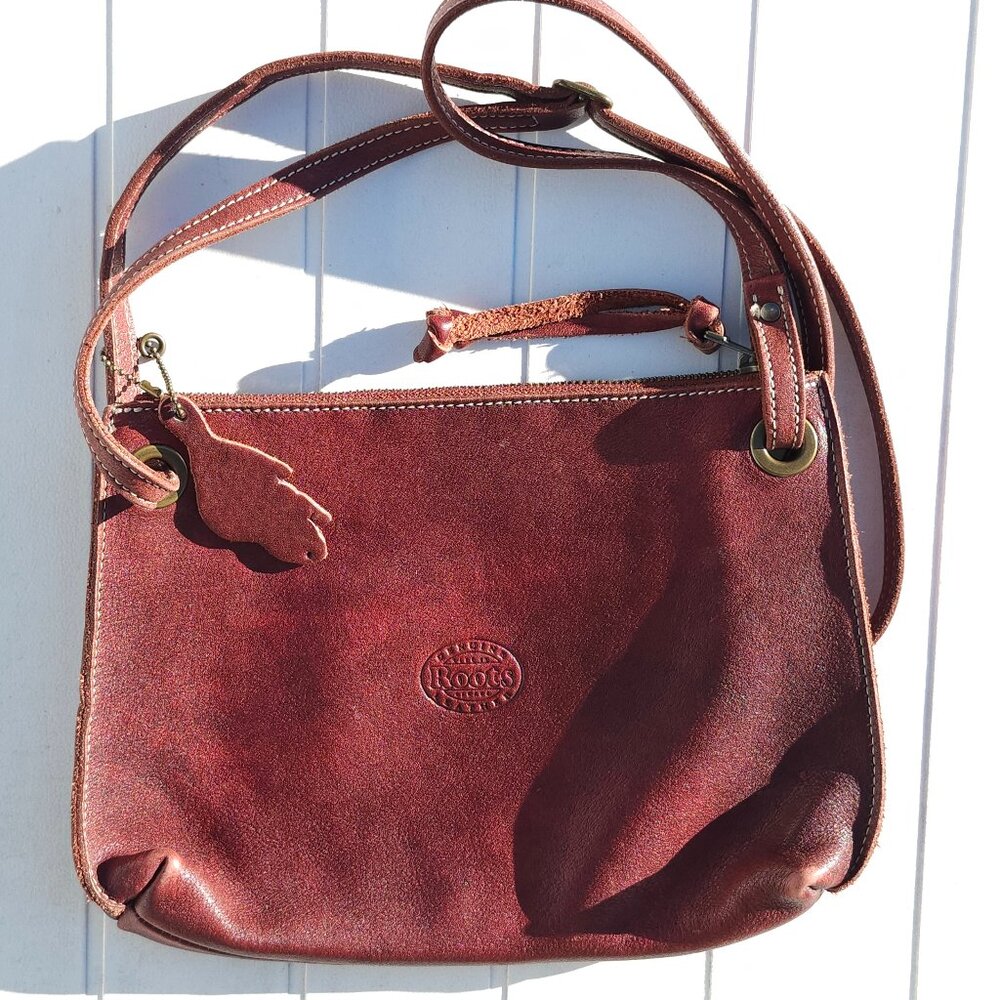 BEAUTIFUL ROOTS Canada Edie Bag Tribe Merlot